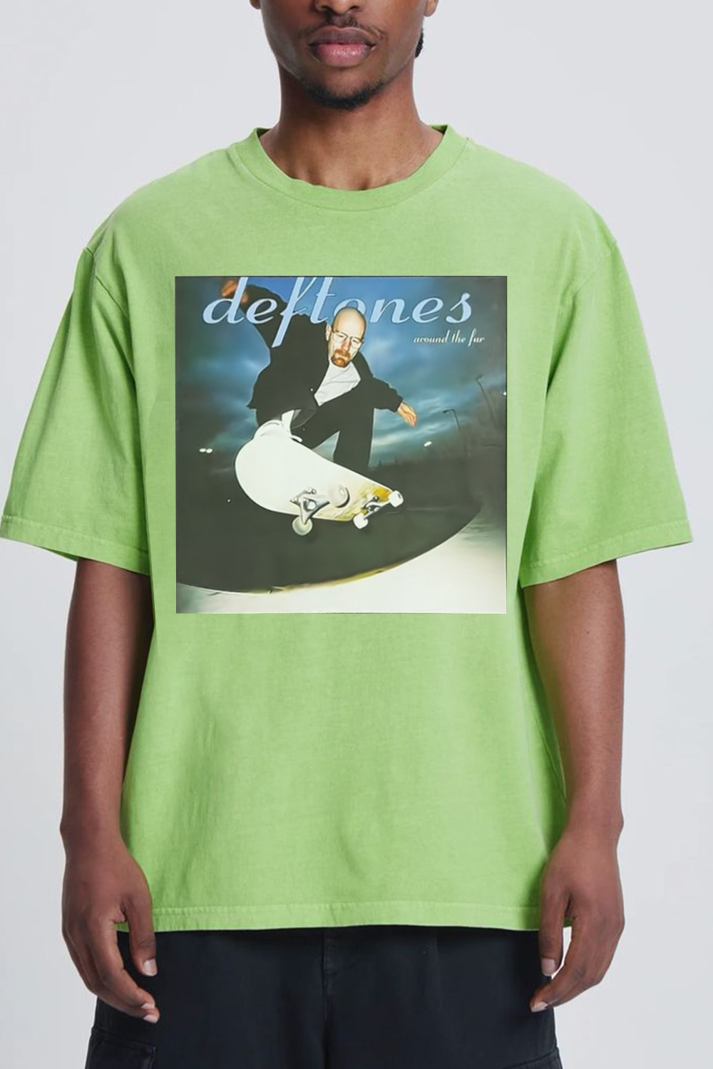 Breaking Bad x Deftones Graphic Tee For Men